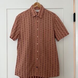 Taylor Stitch Short Sleeve California Shirt in Arrowhead